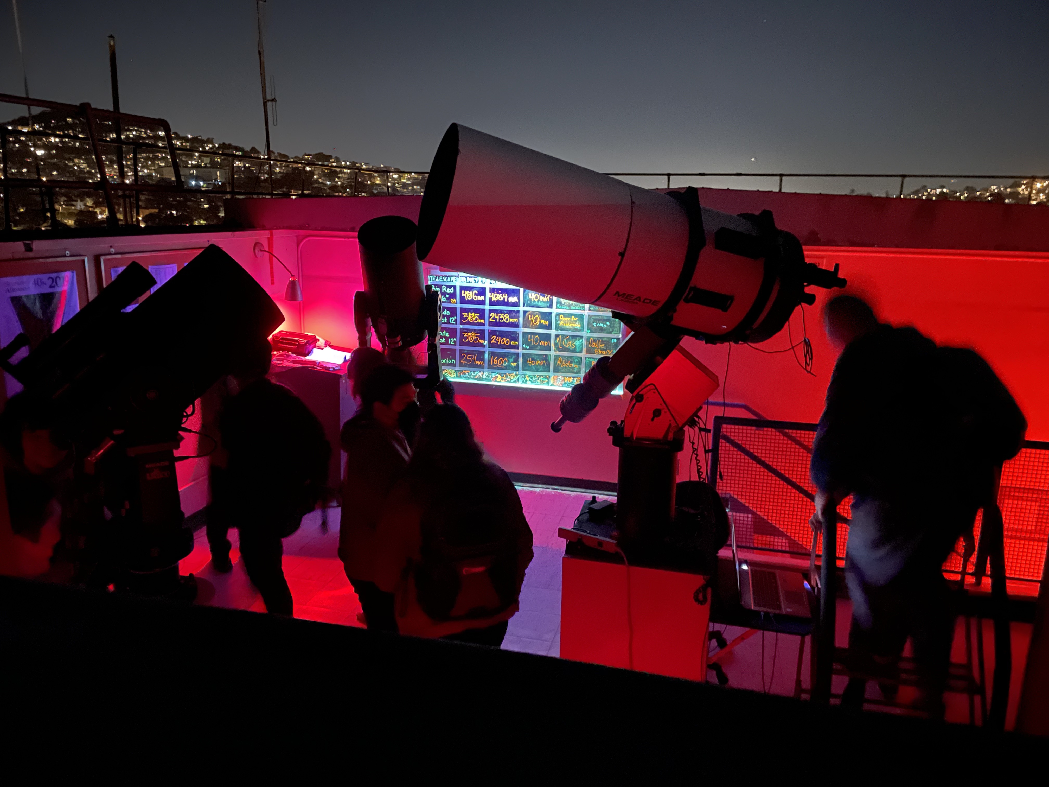 Rooftop Viewing 2022-10-27