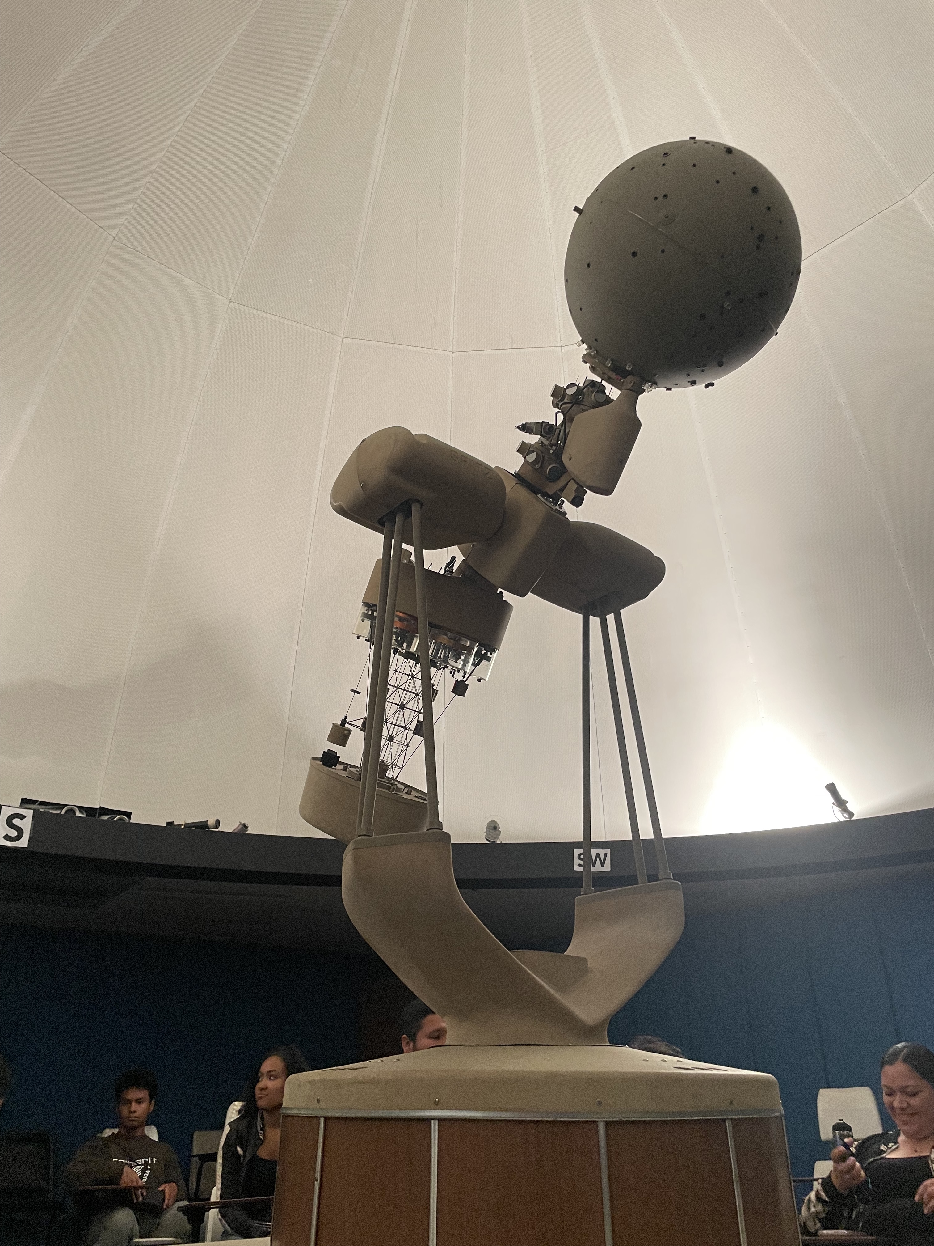 Planetarium with Light